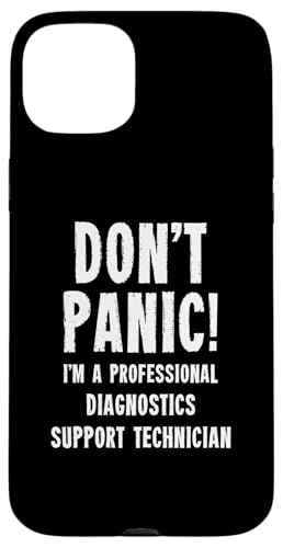 Diagnose-Support-Techniker Hülle für iPhone 15 Plus von Garage, Workshop & Service Team Gifts & T-Shirts