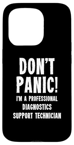 Diagnose-Support-Techniker Hülle für iPhone 15 Pro Diagnose-Support-Techniker Hülle für iPhone 15 Pro von Garage, Workshop & Service Team Gifts & T-Shirts