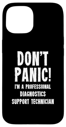 Diagnose-Support-Techniker Hülle für iPhone 15 Diagnose-Support-Techniker Hülle für iPhone 15 von Garage, Workshop & Service Team Gifts & T-Shirts
