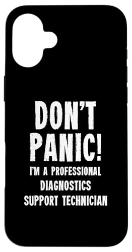 Diagnose-Support-Techniker Hülle für iPhone 16 Plus Diagnose-Support-Techniker Hülle für iPhone 16 Plus von Garage, Workshop & Service Team Gifts & T-Shirts
