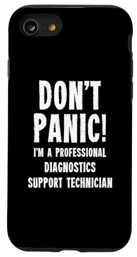 Diagnose-Support-Techniker Hülle für iPhone SE (2020) / 7 / 8 von Garage, Workshop & Service Team Gifts & T-Shirts