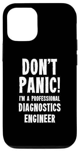 Diagnostik-Ingenieur Hülle für iPhone 12/12 Pro Diagnostik-Ingenieur Hülle für iPhone 12/12 Pro von Garage, Workshop & Service Team Gifts & T-Shirts
