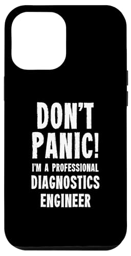 Diagnostik-Ingenieur Hülle für iPhone 12 Pro Max Diagnostik-Ingenieur Hülle für iPhone 12 Pro Max von Garage, Workshop & Service Team Gifts & T-Shirts