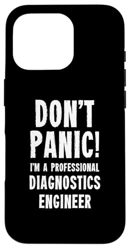 Diagnostik-Ingenieur Hülle für iPhone 16 Pro Diagnostik-Ingenieur Hülle für iPhone 16 Pro von Garage, Workshop & Service Team Gifts & T-Shirts