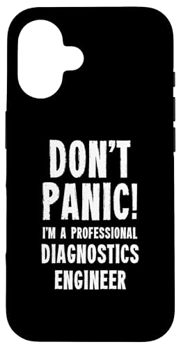 Diagnostik-Ingenieur Hülle für iPhone 16 Diagnostik-Ingenieur Hülle für iPhone 16 von Garage, Workshop & Service Team Gifts & T-Shirts