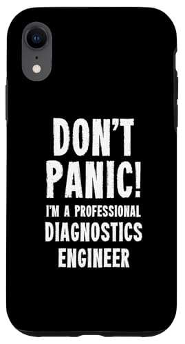 Diagnostik-Ingenieur Hülle für iPhone XR Diagnostik-Ingenieur Hülle für iPhone XR von Garage, Workshop & Service Team Gifts & T-Shirts