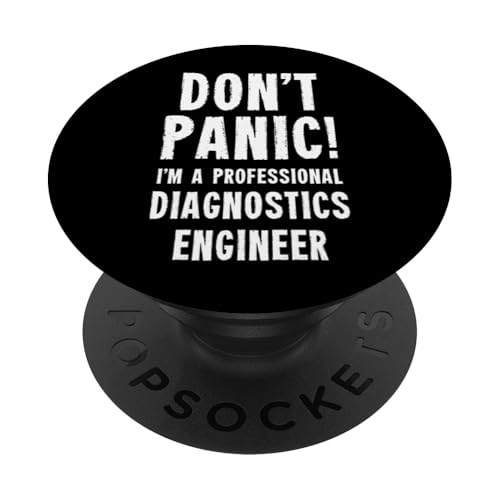 Diagnostik-Ingenieur PopSockets Klebender PopGrip Diagnostik-Ingenieur PopSockets Klebender PopGrip von Garage, Workshop & Service Team Gifts & T-Shirts