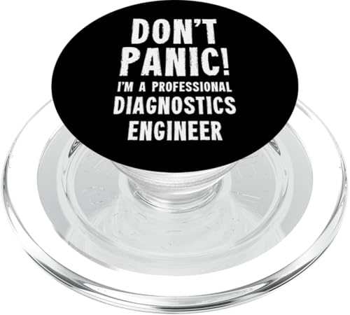 Diagnostik-Ingenieur PopSockets PopGrip für MagSafe Diagnostik-Ingenieur PopSockets PopGrip für MagSafe von Garage, Workshop & Service Team Gifts & T-Shirts