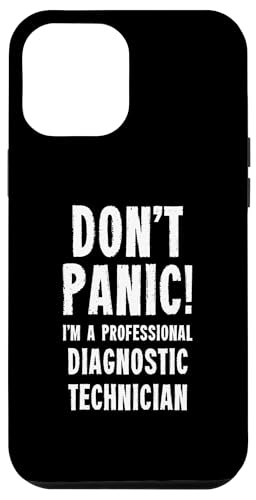 Diagnostiker Hülle für iPhone 12 Pro Max Diagnostiker Hülle für iPhone 12 Pro Max von Garage, Workshop & Service Team Gifts & T-Shirts