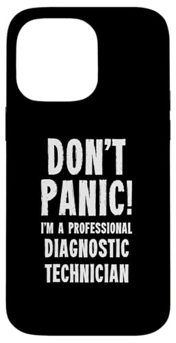 Diagnostiker Hülle für iPhone 14 Pro Max Diagnostiker Hülle für iPhone 14 Pro Max von Garage, Workshop & Service Team Gifts & T-Shirts