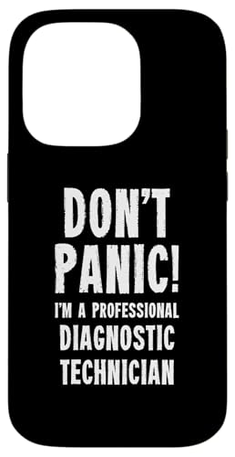 Diagnostiker Hülle für iPhone 14 Pro Diagnostiker Hülle für iPhone 14 Pro von Garage, Workshop & Service Team Gifts & T-Shirts