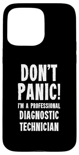 Diagnostiker Hülle für iPhone 15 Pro Max Diagnostiker Hülle für iPhone 15 Pro Max von Garage, Workshop & Service Team Gifts & T-Shirts