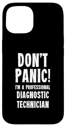 Diagnostiker Hülle für iPhone 15 von Garage, Workshop & Service Team Gifts & T-Shirts