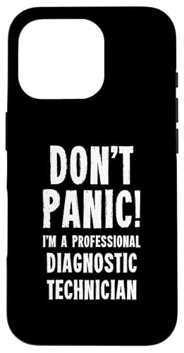 Diagnostiker Hülle für iPhone 16 Pro Diagnostiker Hülle für iPhone 16 Pro von Garage, Workshop & Service Team Gifts & T-Shirts