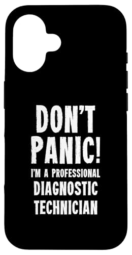 Diagnostiker Hülle für iPhone 16 von Garage, Workshop & Service Team Gifts & T-Shirts