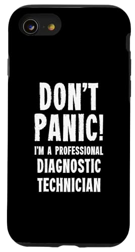 Diagnostiker Hülle für iPhone SE (2020) / 7 / 8 von Garage, Workshop & Service Team Gifts & T-Shirts