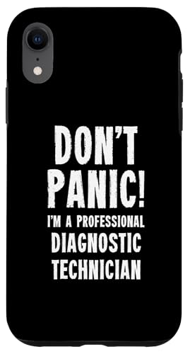Diagnostiker Hülle für iPhone XR Diagnostiker Hülle für iPhone XR von Garage, Workshop & Service Team Gifts & T-Shirts