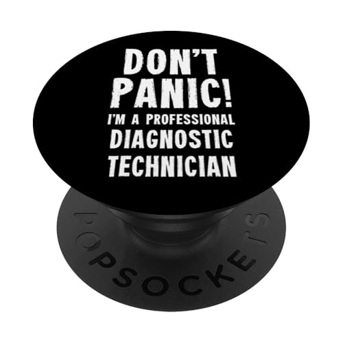 Diagnostiker PopSockets Klebender PopGrip Diagnostiker PopSockets Klebender PopGrip von Garage, Workshop & Service Team Gifts & T-Shirts
