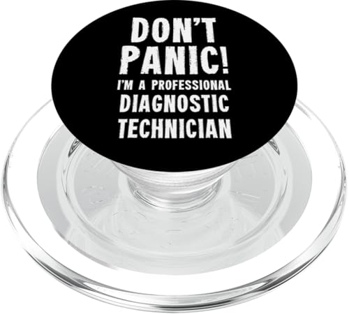 Diagnostiker PopSockets PopGrip für MagSafe Diagnostiker PopSockets PopGrip für MagSafe von Garage, Workshop & Service Team Gifts & T-Shirts