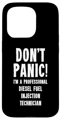 Diesel-Kraftstoffeinspritztechniker Hülle für iPhone 15 Pro Diesel-Kraftstoffeinspritztechniker Hülle für iPhone 15 Pro von Garage, Workshop & Service Team Gifts & T-Shirts