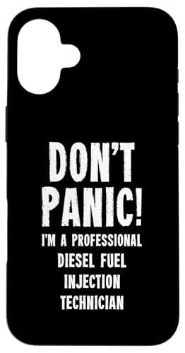 Diesel-Kraftstoffeinspritztechniker Hülle für iPhone 16 Plus Diesel-Kraftstoffeinspritztechniker Hülle für iPhone 16 Plus von Garage, Workshop & Service Team Gifts & T-Shirts
