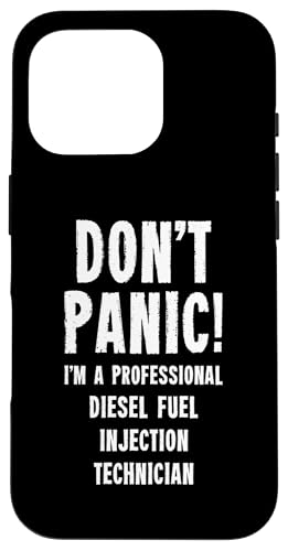 Diesel-Kraftstoffeinspritztechniker Hülle für iPhone 16 Pro Diesel-Kraftstoffeinspritztechniker Hülle für iPhone 16 Pro von Garage, Workshop & Service Team Gifts & T-Shirts