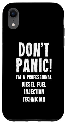 Diesel-Kraftstoffeinspritztechniker Hülle für iPhone XR Diesel-Kraftstoffeinspritztechniker Hülle für iPhone XR von Garage, Workshop & Service Team Gifts & T-Shirts