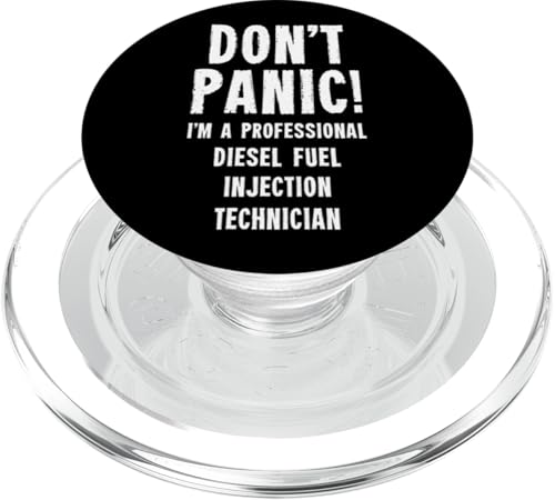 Diesel-Kraftstoffeinspritztechniker PopSockets PopGrip für MagSafe Diesel-Kraftstoffeinspritztechniker PopSockets PopGrip für MagSafe von Garage, Workshop & Service Team Gifts & T-Shirts