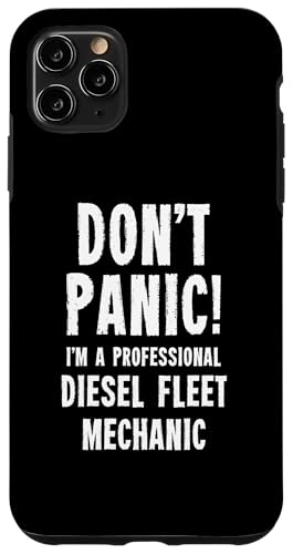 Dieselflottenmechaniker Hülle für iPhone 11 Pro Max Dieselflottenmechaniker Hülle für iPhone 11 Pro Max von Garage, Workshop & Service Team Gifts & T-Shirts