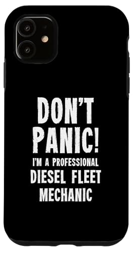 Dieselflottenmechaniker Hülle für iPhone 11 Dieselflottenmechaniker Hülle für iPhone 11 von Garage, Workshop & Service Team Gifts & T-Shirts