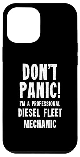 Dieselflottenmechaniker Hülle für iPhone 12 Pro Max Dieselflottenmechaniker Hülle für iPhone 12 Pro Max von Garage, Workshop & Service Team Gifts & T-Shirts