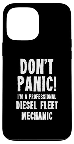 Dieselflottenmechaniker Hülle für iPhone 13 Pro Max Dieselflottenmechaniker Hülle für iPhone 13 Pro Max von Garage, Workshop & Service Team Gifts & T-Shirts