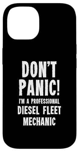 Dieselflottenmechaniker Hülle für iPhone 14 Dieselflottenmechaniker Hülle für iPhone 14 von Garage, Workshop & Service Team Gifts & T-Shirts