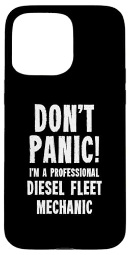Dieselflottenmechaniker Hülle für iPhone 15 Pro Max Dieselflottenmechaniker Hülle für iPhone 15 Pro Max von Garage, Workshop & Service Team Gifts & T-Shirts
