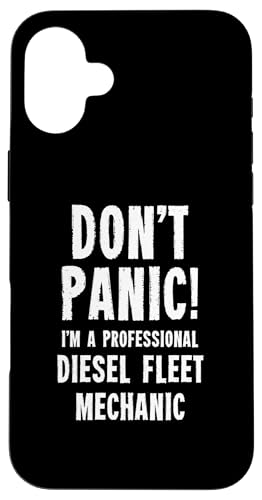 Dieselflottenmechaniker Hülle für iPhone 16 Plus von Garage, Workshop & Service Team Gifts & T-Shirts