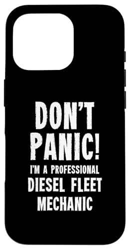 Dieselflottenmechaniker Hülle für iPhone 16 Pro Dieselflottenmechaniker Hülle für iPhone 16 Pro von Garage, Workshop & Service Team Gifts & T-Shirts