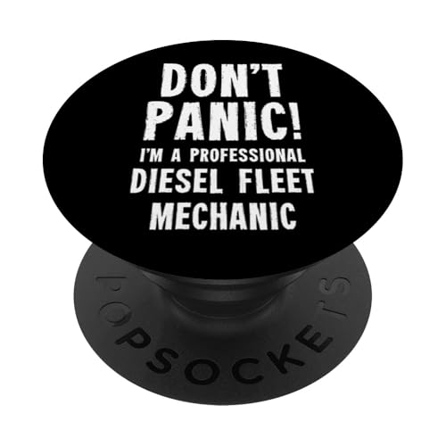 Dieselflottenmechaniker PopSockets Klebender PopGrip Dieselflottenmechaniker PopSockets Klebender PopGrip von Garage, Workshop & Service Team Gifts & T-Shirts