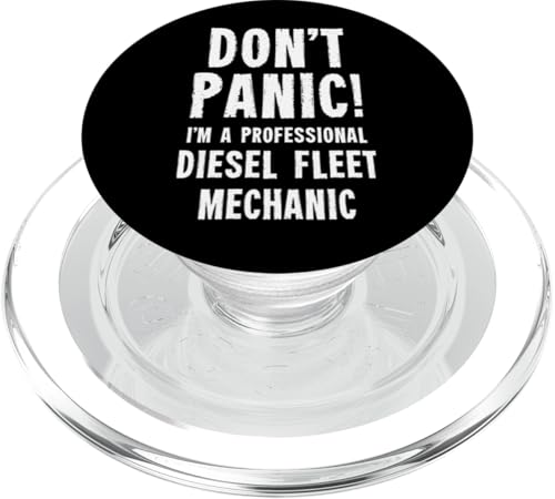 Dieselflottenmechaniker PopSockets PopGrip für MagSafe Dieselflottenmechaniker PopSockets PopGrip für MagSafe von Garage, Workshop & Service Team Gifts & T-Shirts