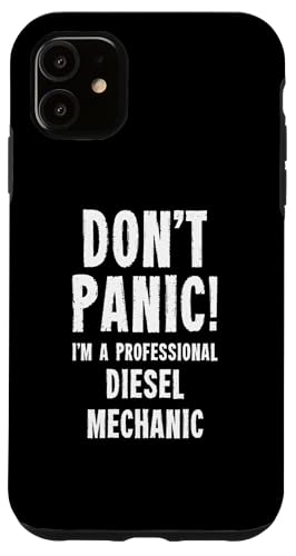 Dieselmechaniker Hülle für iPhone 11 von Garage, Workshop & Service Team Gifts & T-Shirts