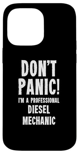 Dieselmechaniker Hülle für iPhone 14 Pro Max Dieselmechaniker Hülle für iPhone 14 Pro Max von Garage, Workshop & Service Team Gifts & T-Shirts