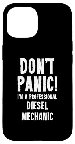 Dieselmechaniker Hülle für iPhone 15 Dieselmechaniker Hülle für iPhone 15 von Garage, Workshop & Service Team Gifts & T-Shirts