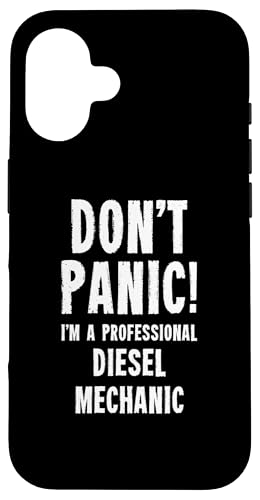 Dieselmechaniker Hülle für iPhone 16 Dieselmechaniker Hülle für iPhone 16 von Garage, Workshop & Service Team Gifts & T-Shirts