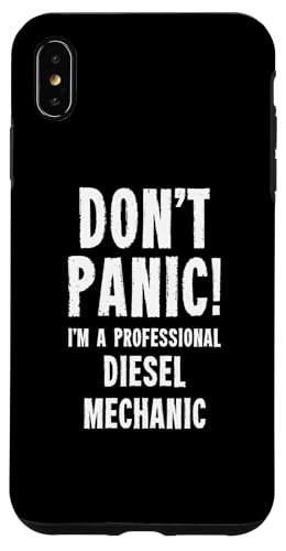 Dieselmechaniker Hülle für iPhone XS Max Dieselmechaniker Hülle für iPhone XS Max von Garage, Workshop & Service Team Gifts & T-Shirts