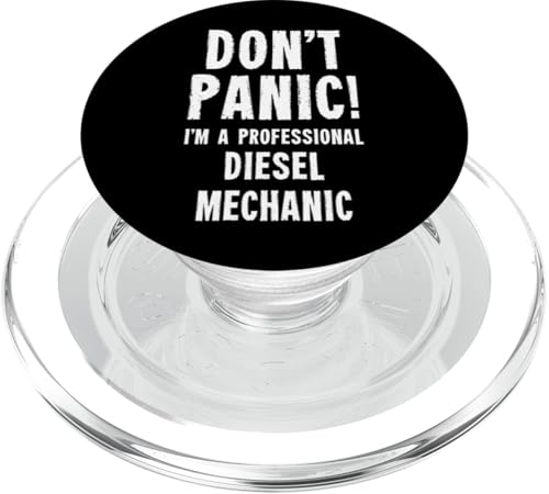 Dieselmechaniker PopSockets PopGrip für MagSafe Dieselmechaniker PopSockets PopGrip für MagSafe von Garage, Workshop & Service Team Gifts & T-Shirts