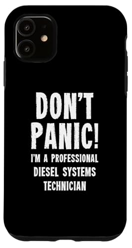 Dieselsystem-Techniker Hülle für iPhone 11 Dieselsystem-Techniker Hülle für iPhone 11 von Garage, Workshop & Service Team Gifts & T-Shirts