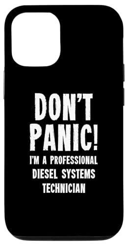 Dieselsystem-Techniker Hülle für iPhone 12/12 Pro Dieselsystem-Techniker Hülle für iPhone 12/12 Pro von Garage, Workshop & Service Team Gifts & T-Shirts