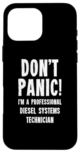 Dieselsystem-Techniker Hülle für iPhone 16 Pro Max Dieselsystem-Techniker Hülle für iPhone 16 Pro Max von Garage, Workshop & Service Team Gifts & T-Shirts