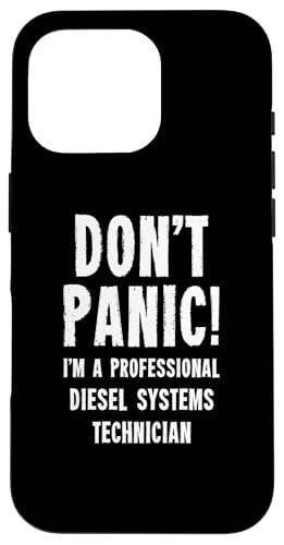 Dieselsystem-Techniker Hülle für iPhone 16 Pro Dieselsystem-Techniker Hülle für iPhone 16 Pro von Garage, Workshop & Service Team Gifts & T-Shirts
