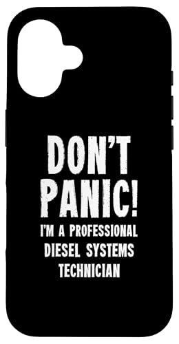 Dieselsystem-Techniker Hülle für iPhone 16 Dieselsystem-Techniker Hülle für iPhone 16 von Garage, Workshop & Service Team Gifts & T-Shirts