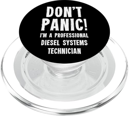 Dieselsystem-Techniker PopSockets PopGrip für MagSafe Dieselsystem-Techniker PopSockets PopGrip für MagSafe von Garage, Workshop & Service Team Gifts & T-Shirts